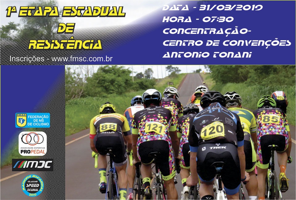 Dourados recebe abertura do Estadual de Resistência neste domingo