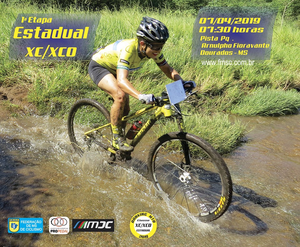 Dourados recebe hoje etapa do Estadual de MTB 