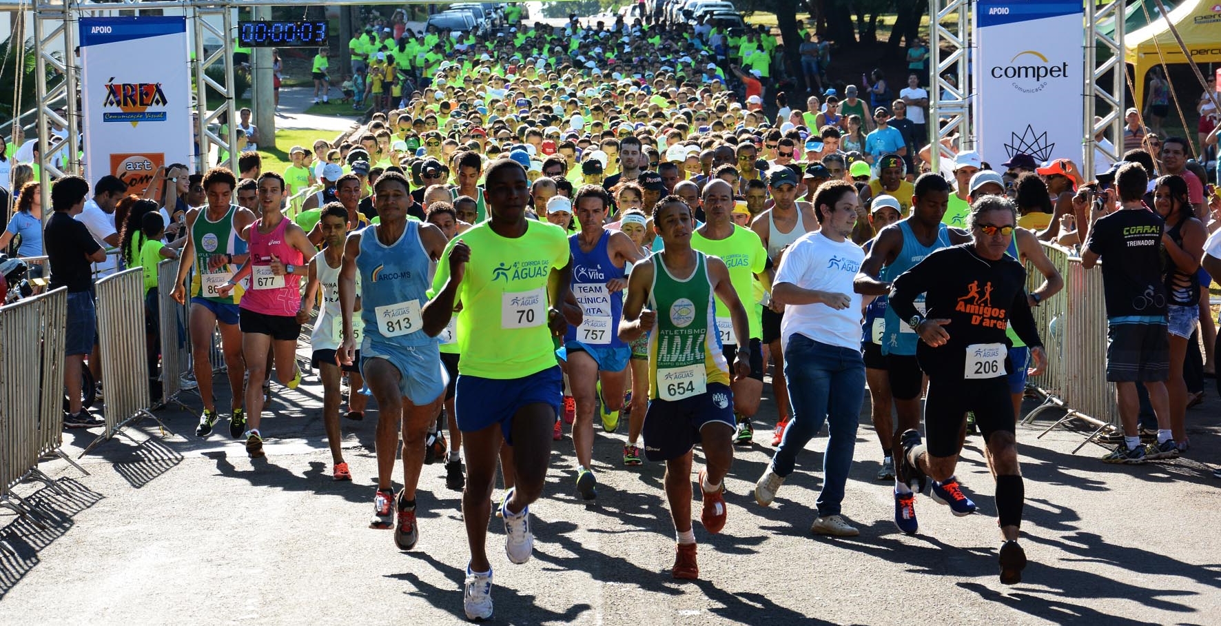Federação de Atletismo busca sistematizar provas de corridas em MS