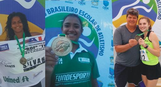 Atletas de Três Lagoas conquistam medalhas em Competição Nacional