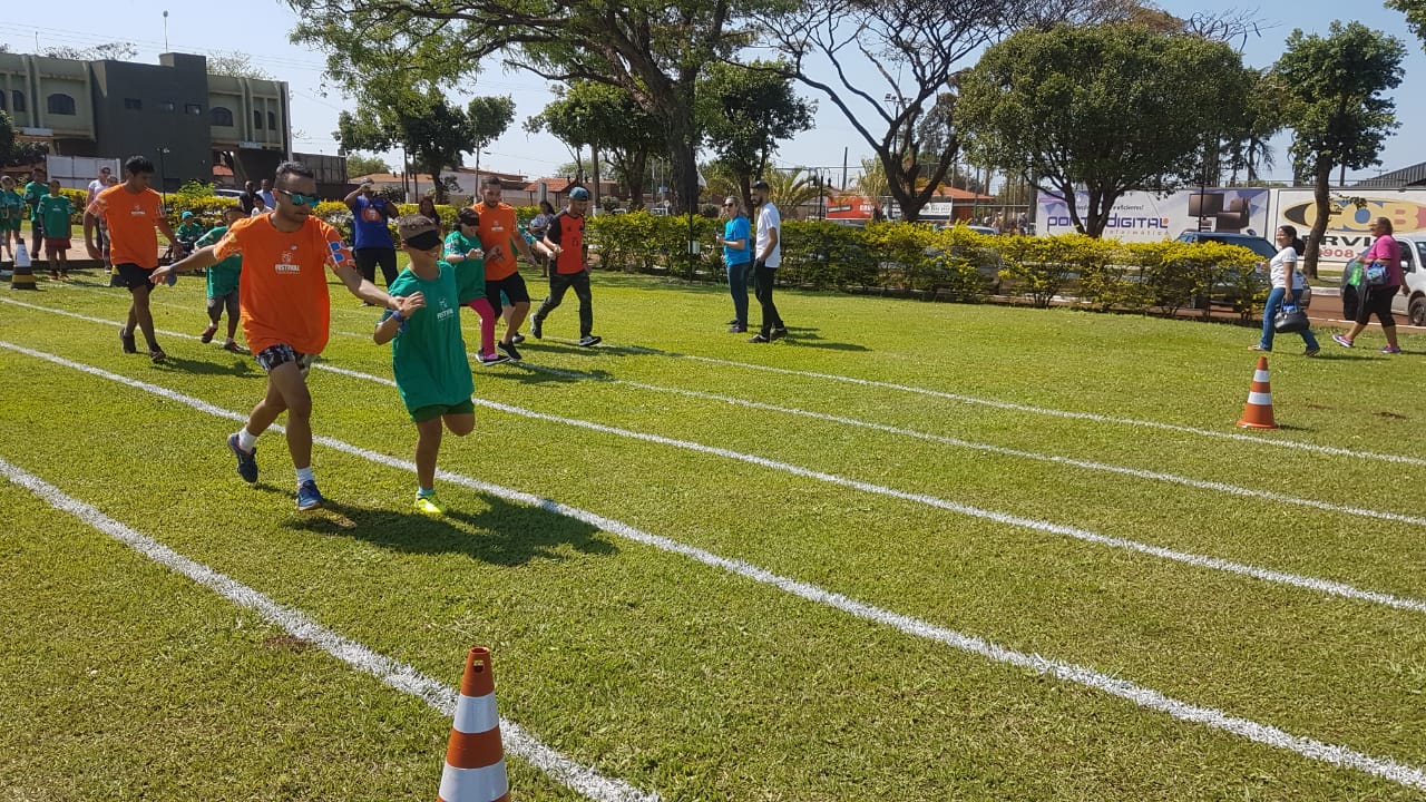 I Festival Escolar Paralímpico acontece em Dourados