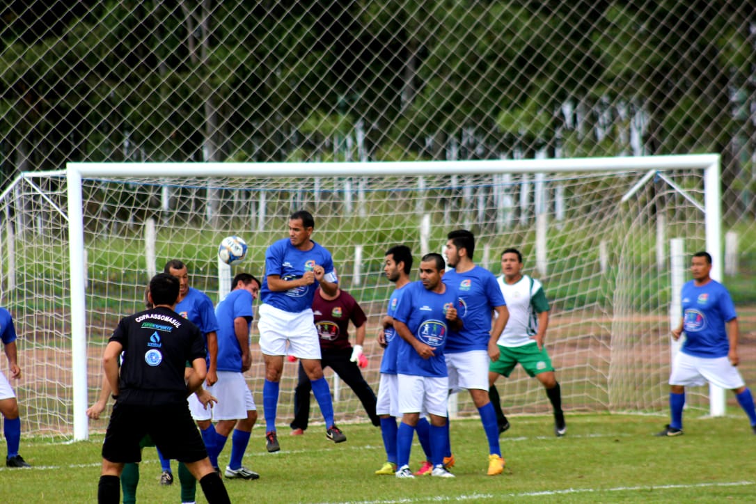 Definidas as três equipes classificadas à 2ª fase da Copa Assomasul
