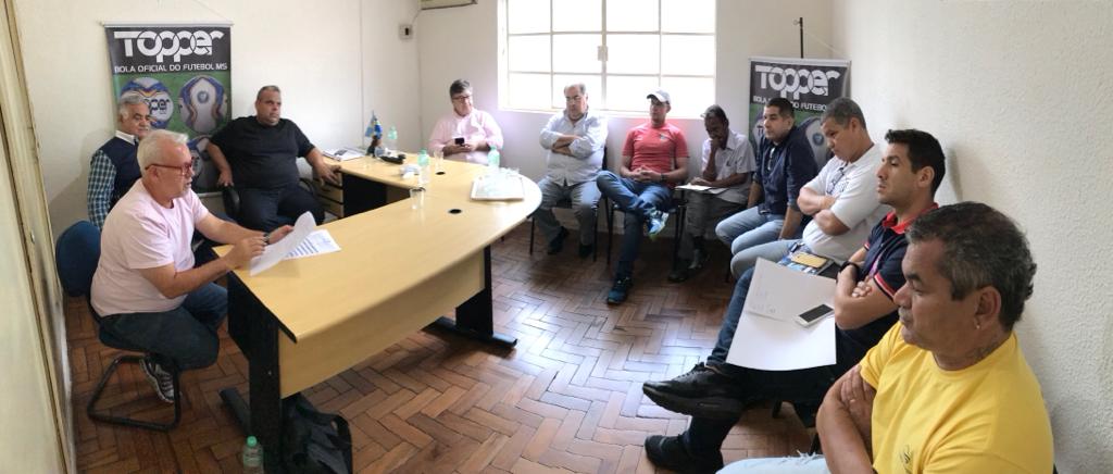 FFMS divulga regulamento e tabela do Estadual Sub-19