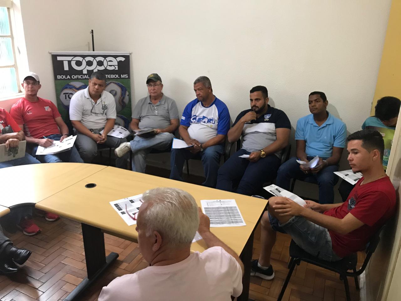 Estadual Sub-17 terá 10 clubes; confira a tabela