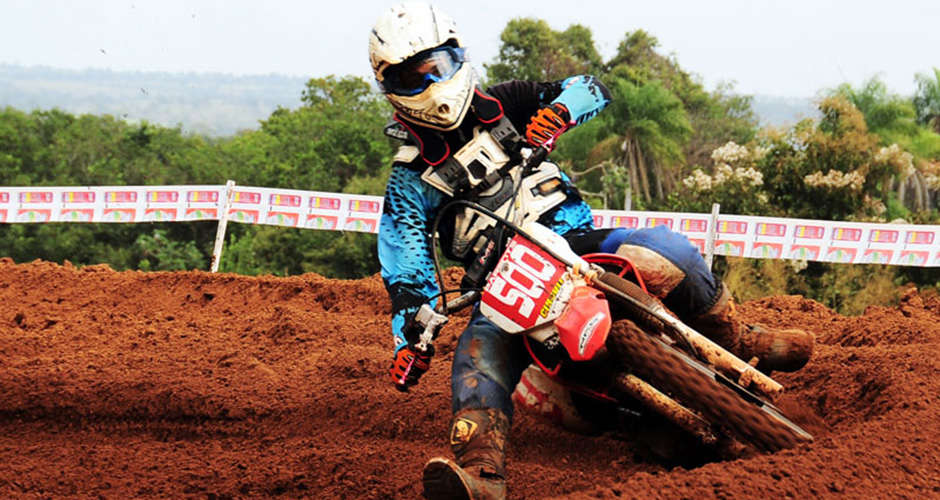 Três Lagoas sedia 3ª etapa do Brasileiro de Motocross