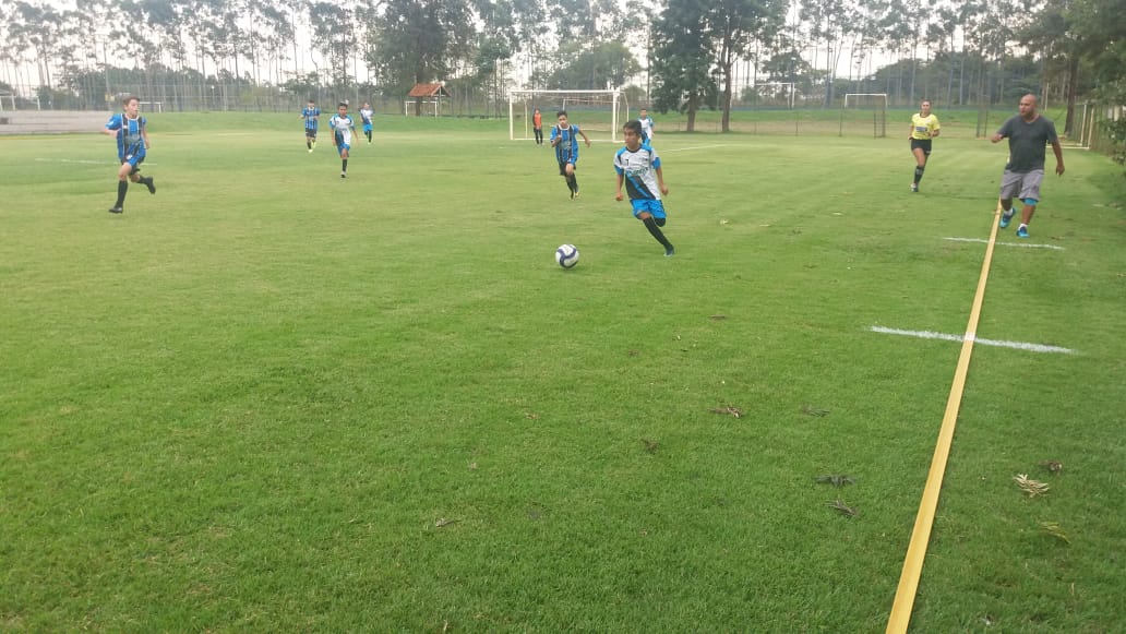 Definido os finalistas da Copa Indaiá sub 13 