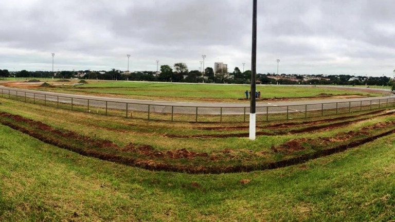 Campo Grande terá pista oficial de atletismo