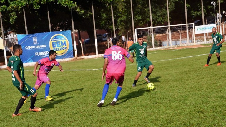 Copa Campo Grande de Futebol Amador define primeira final no próximo domingo