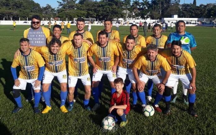 Coophafronteira vence Sport Ovídio pelo campeonato dos 40 em Ponta Porã