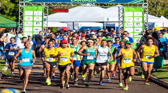 Hospital promove evento esportivo para incentivar vida saudável