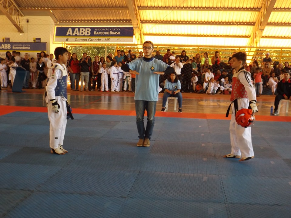 Estadual de Taekwondo foi realizado no último final de semana