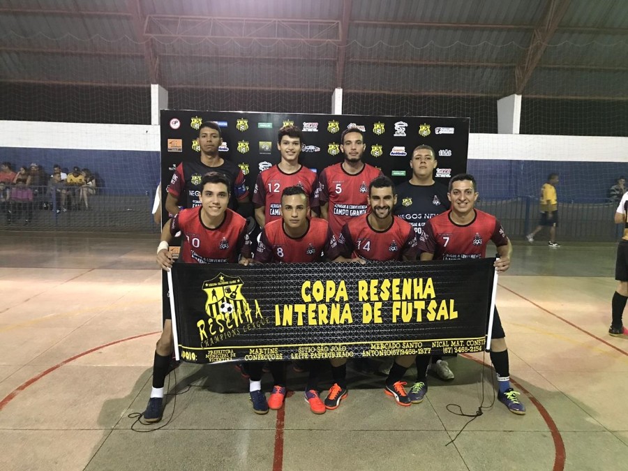Negos Ney é campeão do Campeonato Interno Resenha Champions