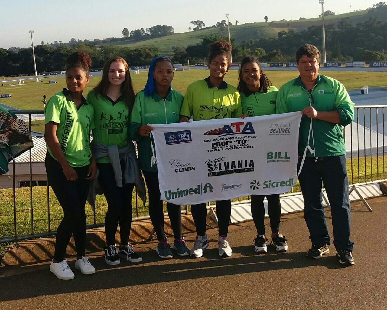 Três-Lagoense﻿ fica em 7° no Campeonato Brasileiro de Atletismo﻿