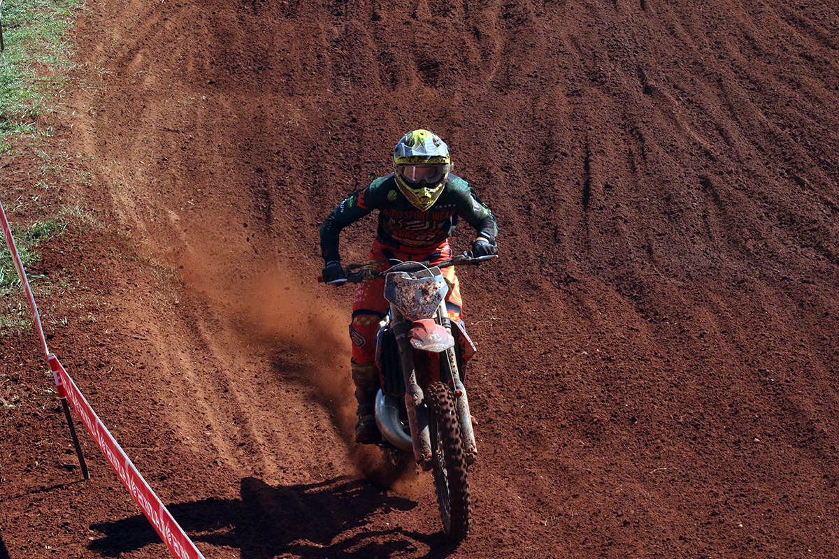 Presidente da CBM elogia estrutura de Três Lagoas para a 3ª etapa do Campeonato Brasileiro de Motocross