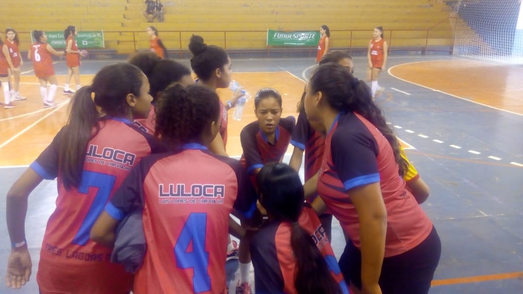 Campo Grande e Chapadão do Sul são campeões no handebol dos Jogos Escolares