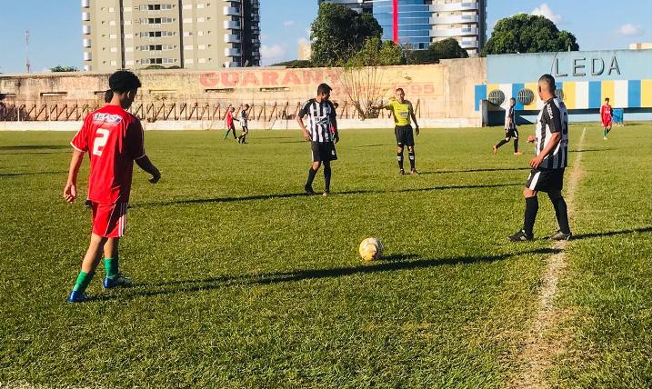 Três equipes estão garantidas nas quartas do Amadorzão da Leda em Dourados