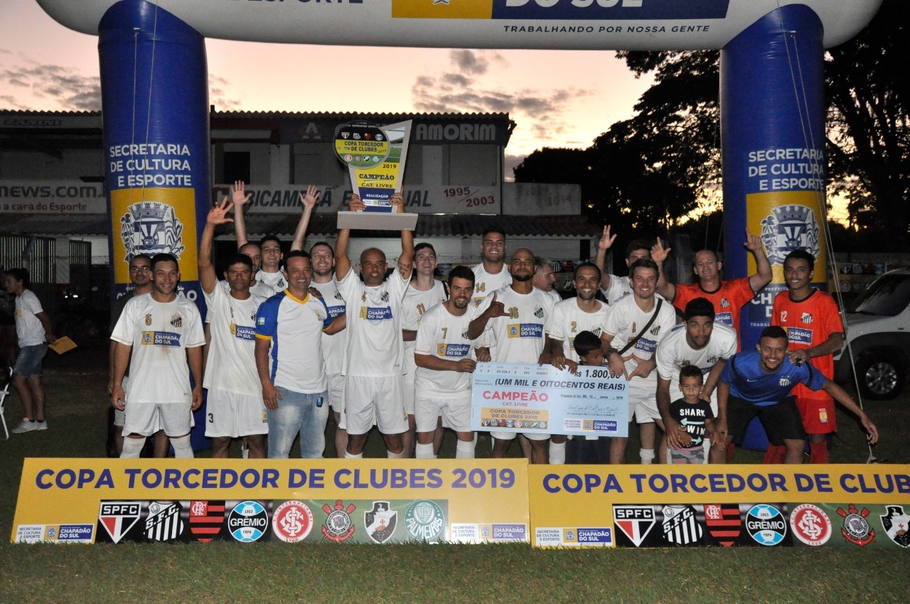 Copa Torcedor de Clube 2019 conhece seus campeões 