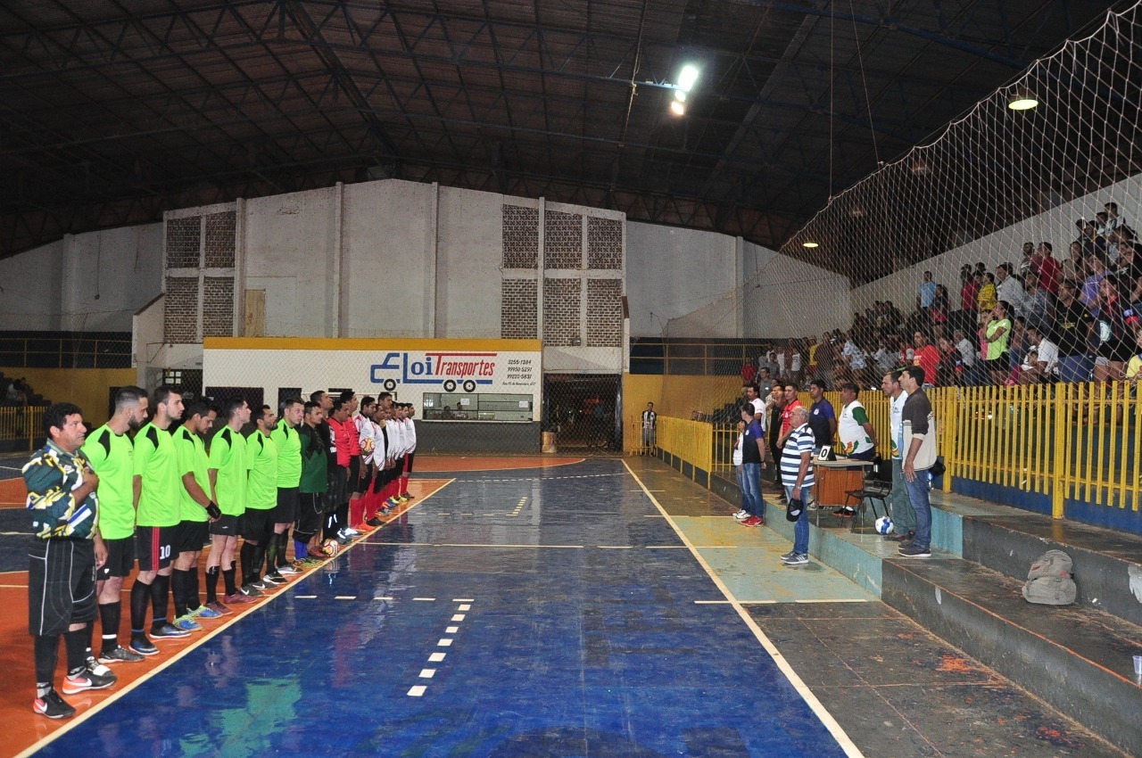 Bonito dá início ao 3º Campeonato de Futsal e Copa Ouro