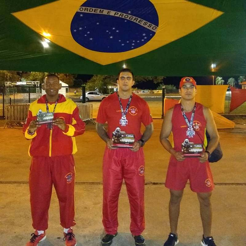 Bombeiros maracajuenses se destacam em corridas de rua 