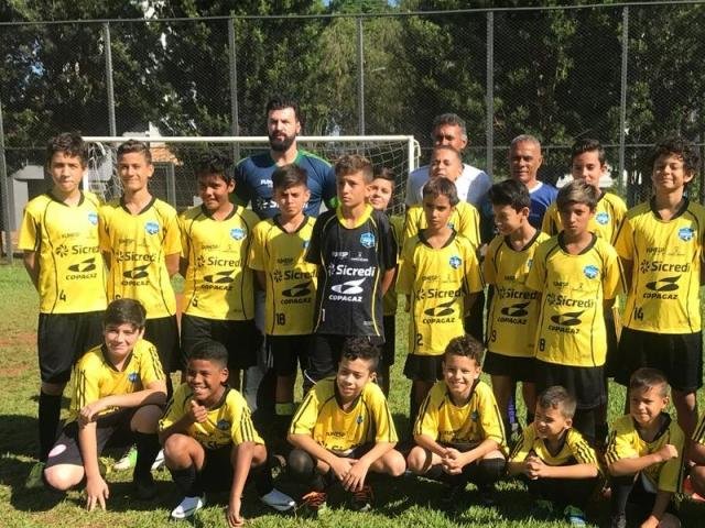 Olho do Furacão será palco de decisões da Copa Asas do Futuro