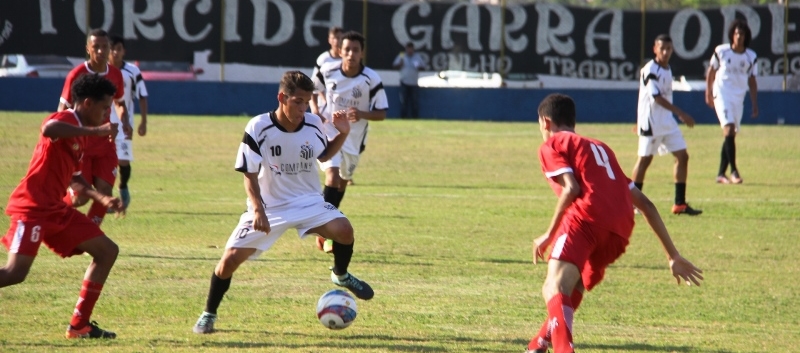Clássico Comerário marca rodada do Estadual Sub-17