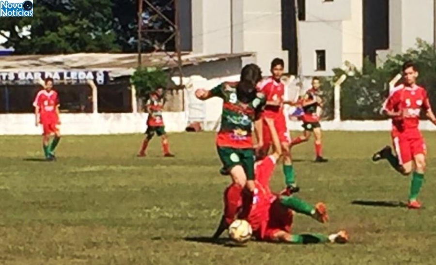 Cena bate Ceart e se assegura na próxima fase do Estadual Sub-17