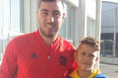 Atleta de Maracaju é selecionado para teste no Flamengo