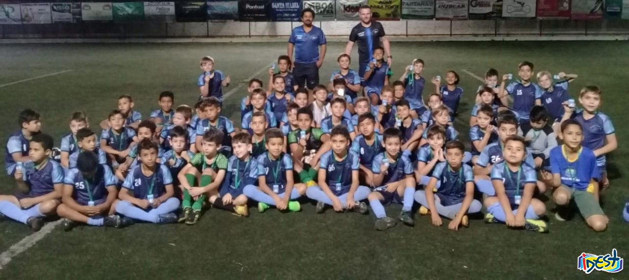 Copa America de São Gabriel reúne cerca de 140 crianças 
