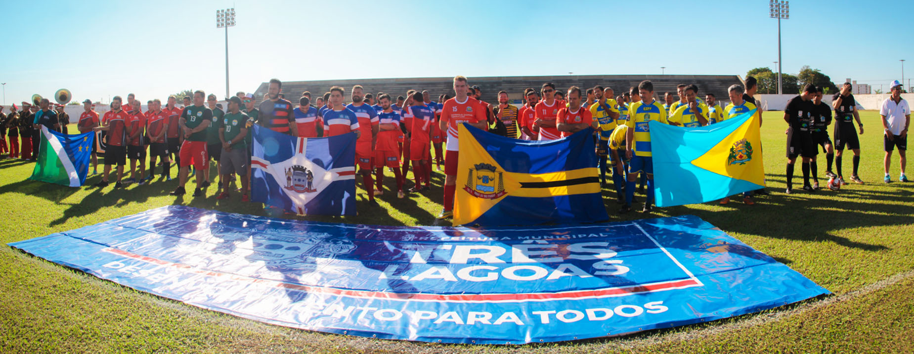 Anaurilândia recebe hoje rodada da Copa Assomasul 