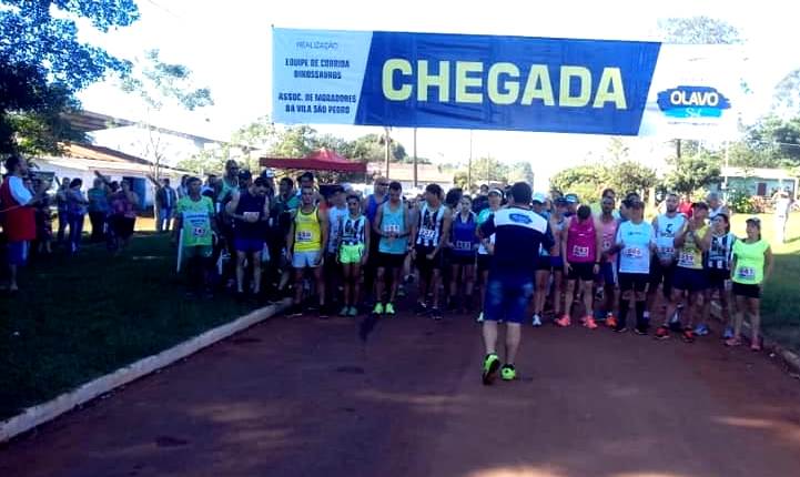 Caio Pompeu e Elaine vencem Corrida dos Distritos realizada em Itahum