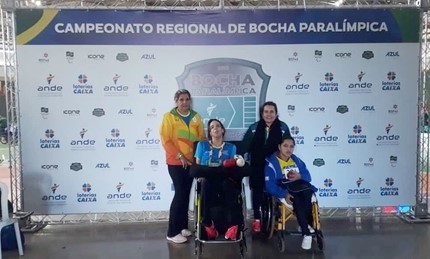 Atletas de Maracaju conquistam 1º lugar em Campeonato de Bocha