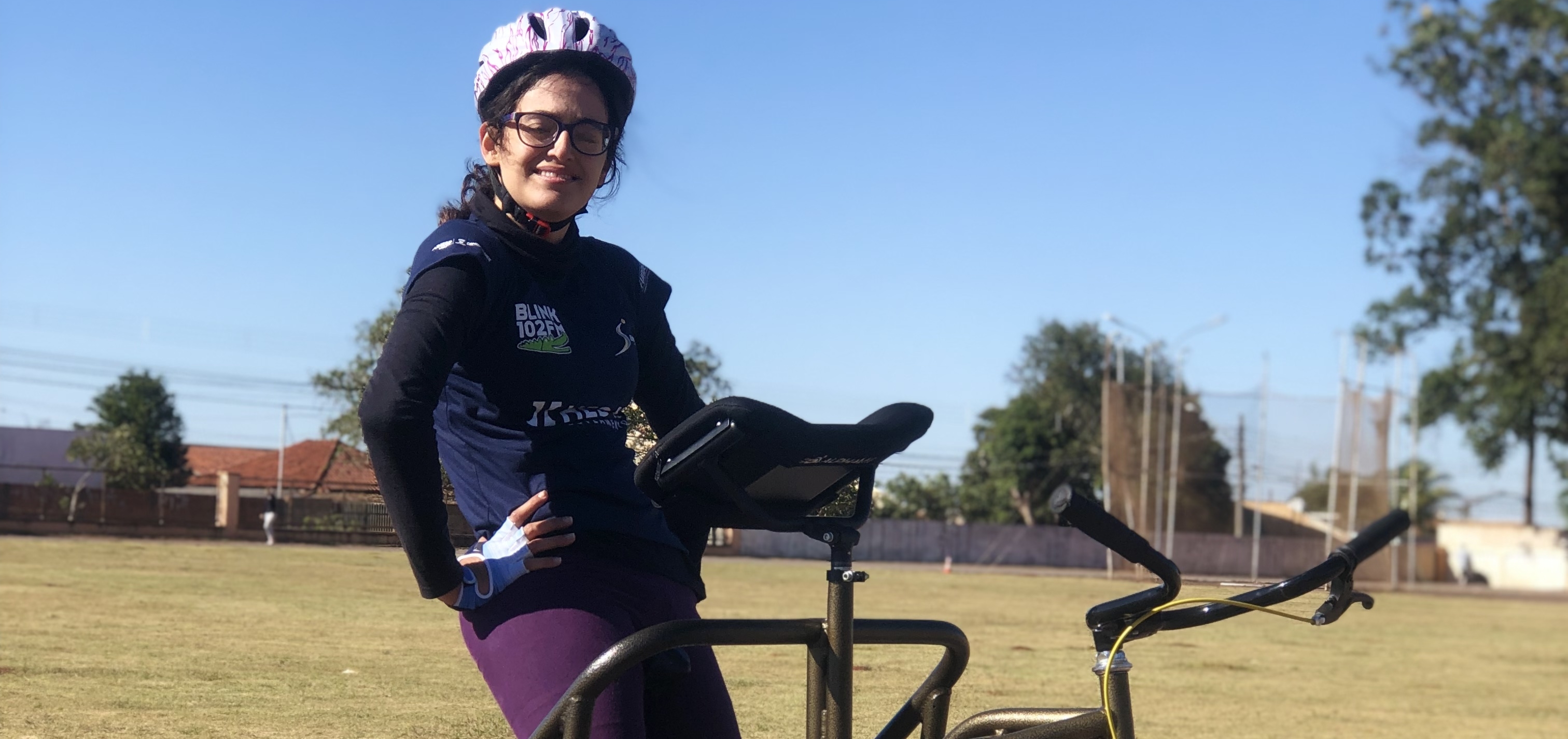 Paratleta de MS ganha 'bicicleta' petra de patrocínio