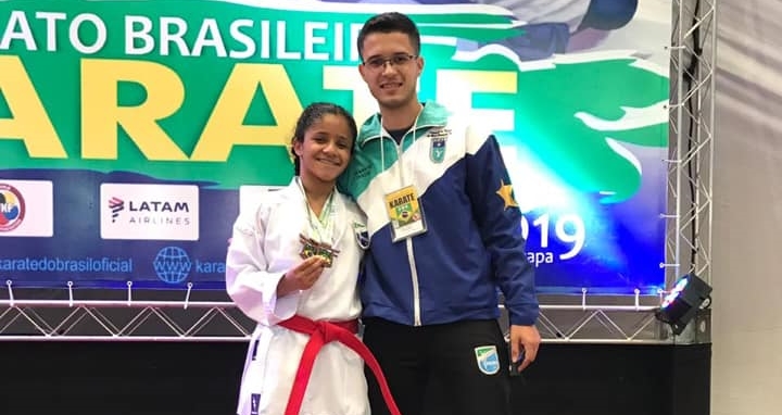 MS fatura 12 medalhas e encerra etapa do Brasileiro de Karatê em sexto