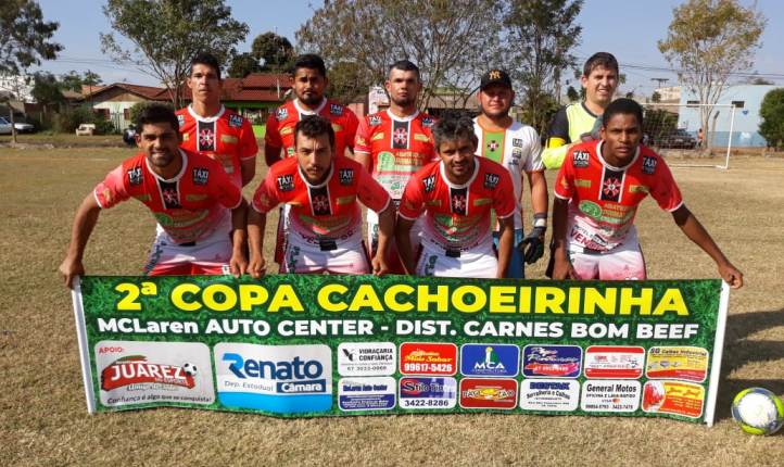 Goleadas destacam 2ª rodada da Copa Cachoeirinha em Dourados