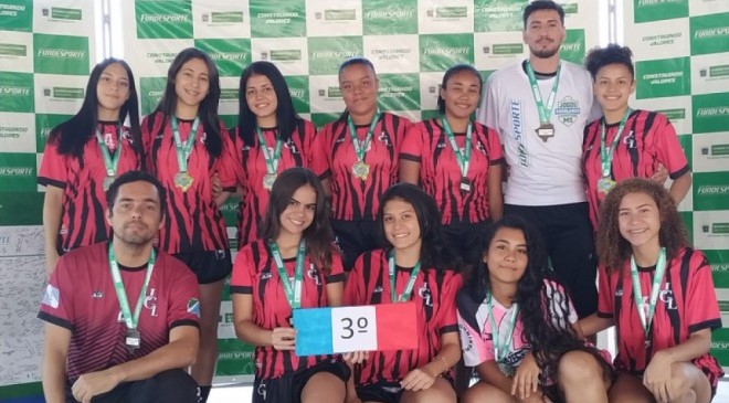 Cinco equipes de Paranaíba disputam fase final dos Jogos da Juventude