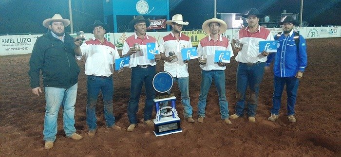 Clube do Laço Rancho dos Tropeiros vence a 26ª Copa do Laço
