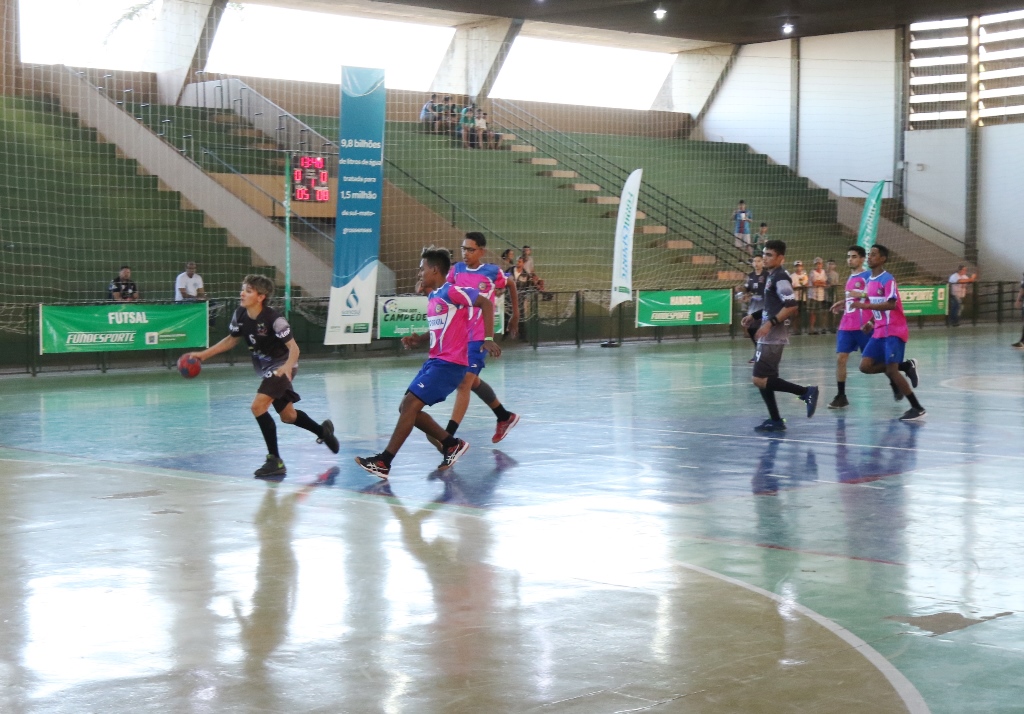 Handebol de Três Lagoas se aproxima da vitória da Copa dos Campeões