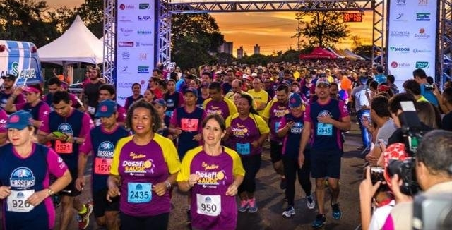 9ª Corrida Saúde Cassems-Noturna abre inscrições na segunda-feira