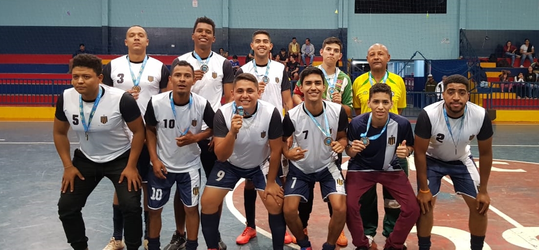 Magnatas goleia e fica com o bronze no futsal dos Jogos Abertos de Campo Grande