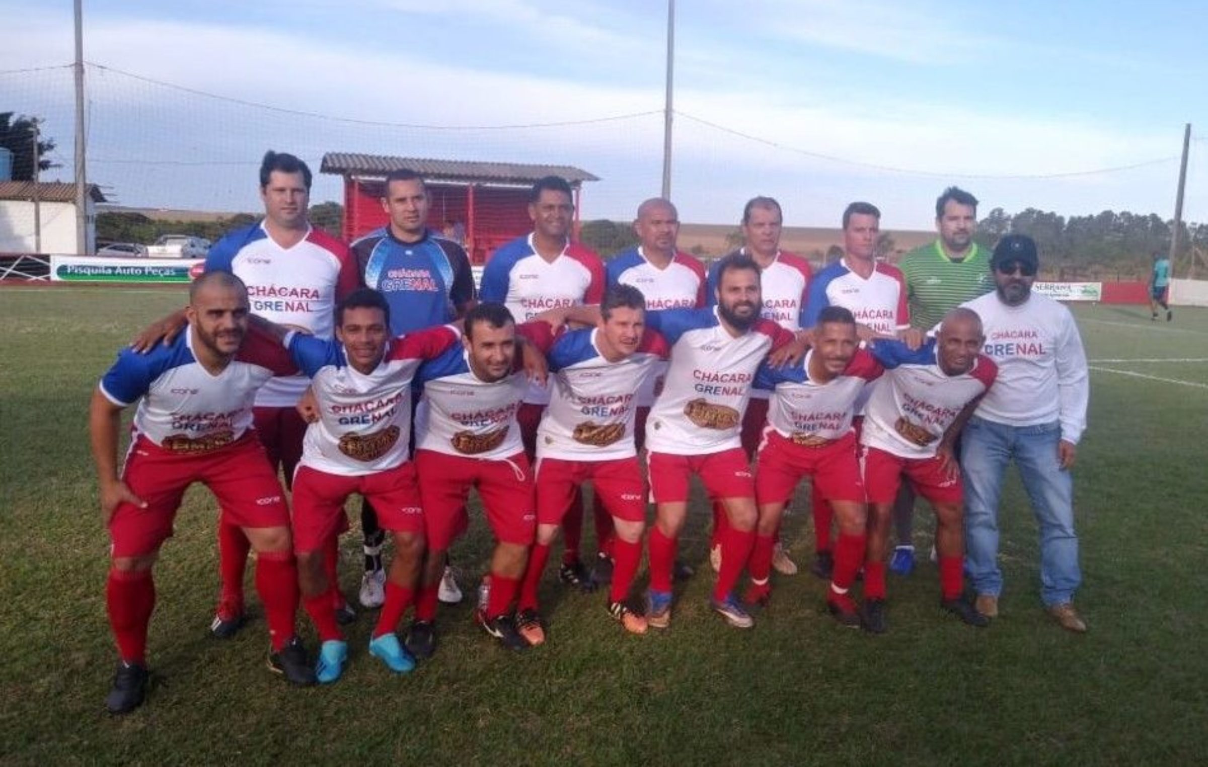 Copa Chácara Grenal: AgroOeste/Coxim mantém 100% de aproveitamento