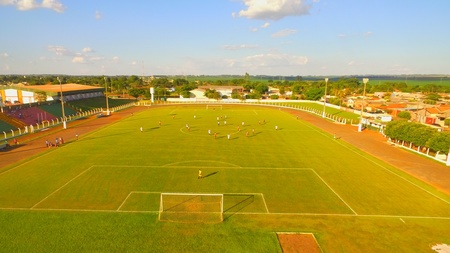Começa nesta sexta Campeonato de Futebol Amador em Sidrolândia