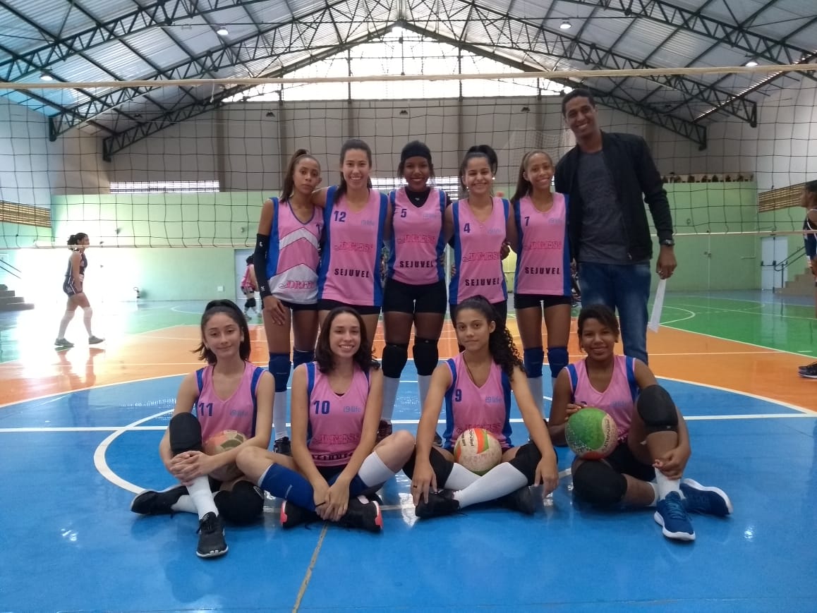 Duas equipes de Três Lagoas estão classificadas na Liga Livea de Voleibol