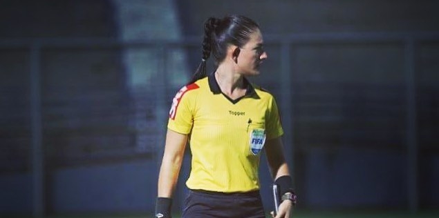 Daiane Muniz atua em Paraguai x Colômbia no futebol feminino do Pan