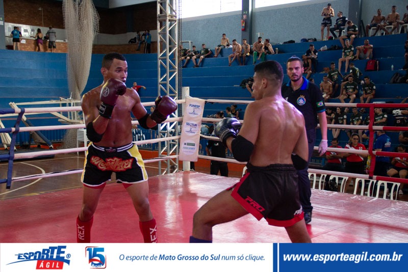 São Gabriel sedia Estadual de Muay Thai neste sábado (3)