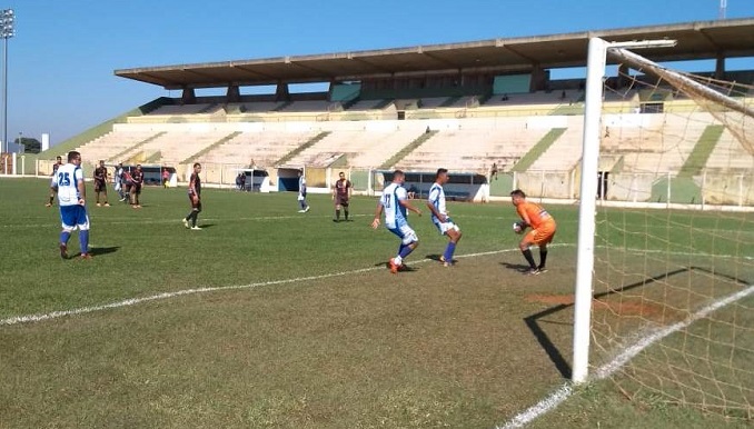Taça e Copa Cidade movimentaram o domingo em Três Lagoas 