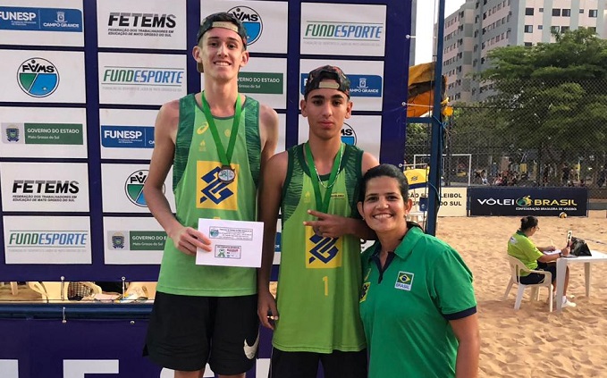 Três-lagoenses conquistam quatro medalhas em Circuito Estadual