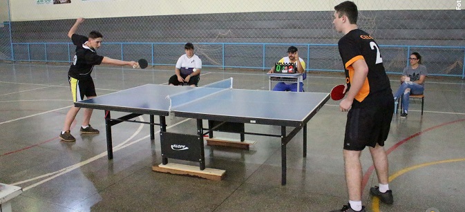 Tênis de Mesa dos Intercolegiais 2019 define campeões