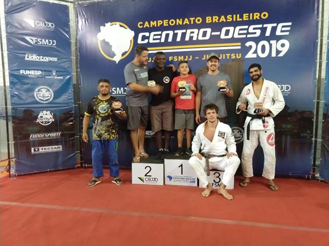 Equipe de Dourados fecha Brasileiro Centro-Oeste de Jiu-Jitsu na quarta colocação
