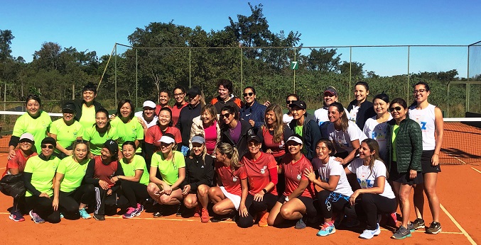 Bonito sedia neste final de semana o Interclubes de Tênis