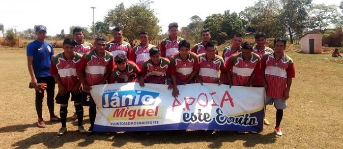 Quatro jogos abriram as oitavas de final da Copa da Amizade Indígena